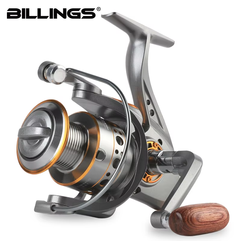BILLINGS Spinning Reel 12KG Ma - Surf Reel recensie en prijs