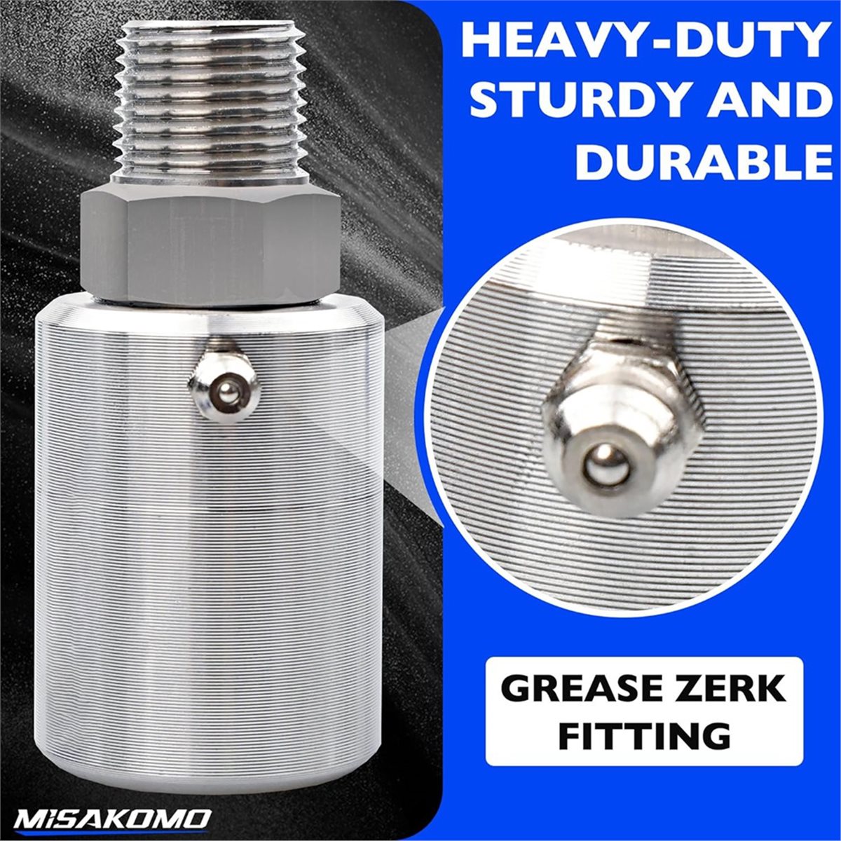 A45I 1/2 inch MXF slanghaspel  - Reel Grease recensie en prijs