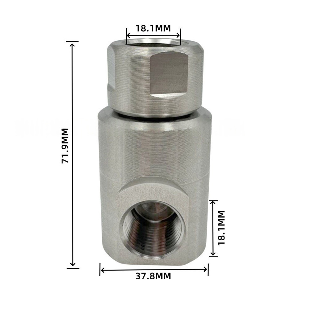 1 st 1/2 inch voor FXF slangha - Reel Grease recensie en prijs