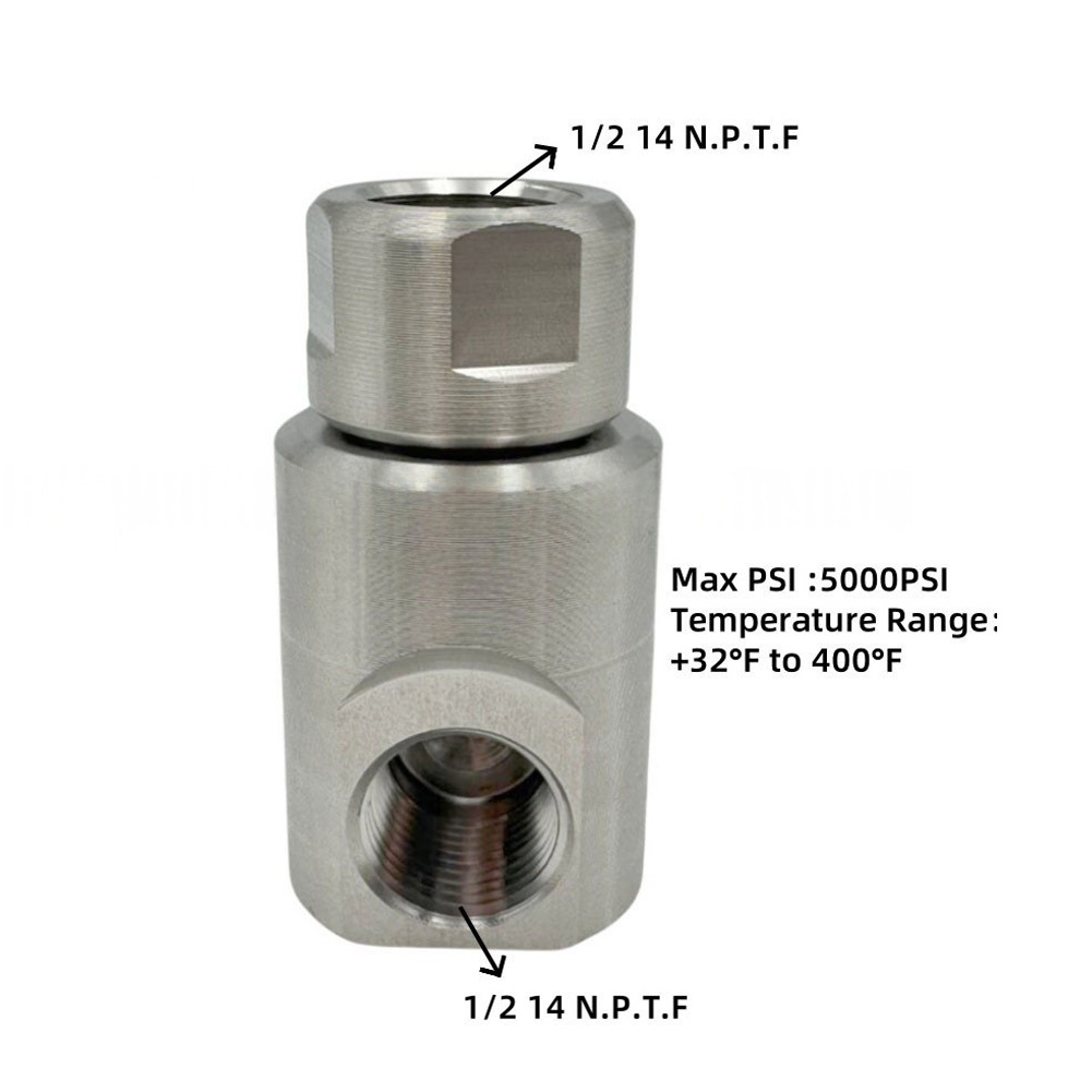 1 st 1/2 inch voor FXF slangha - Reel Grease recensie en prijs
