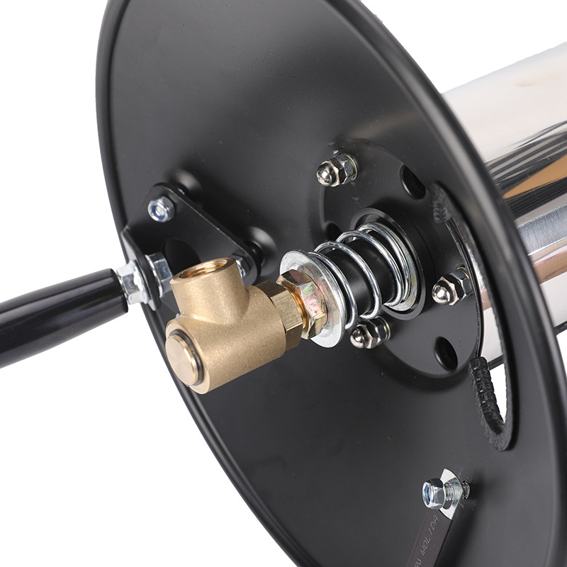 Handmatige slanghaspel 30m sme - Reel Lubricant recensie en prijs