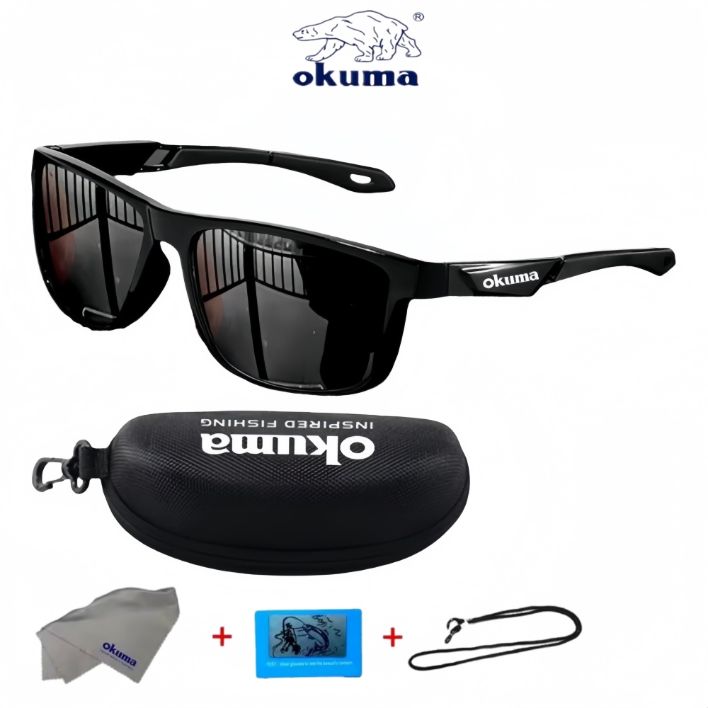 Okuma gepolariseerde zonnebril - Surf Reel recensie en prijs