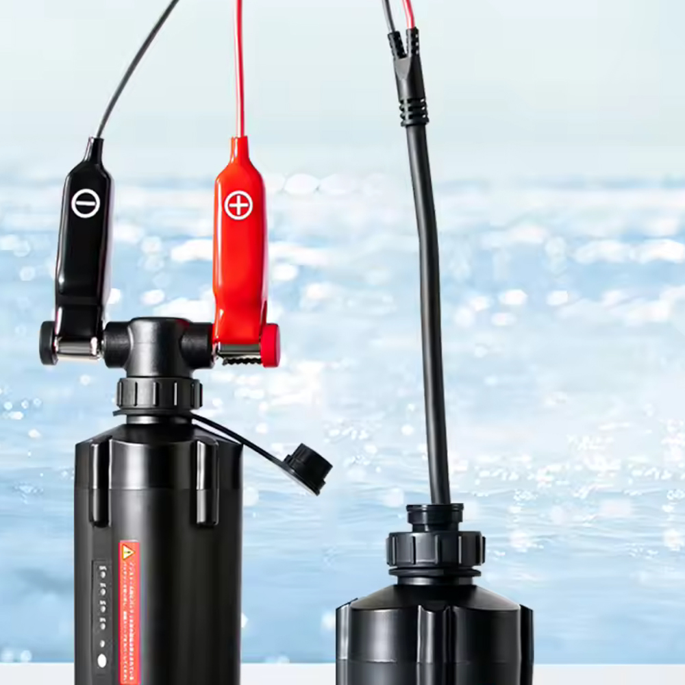 Overdrachtbeugel voor zeevisse - Electric Reel recensie en prijs