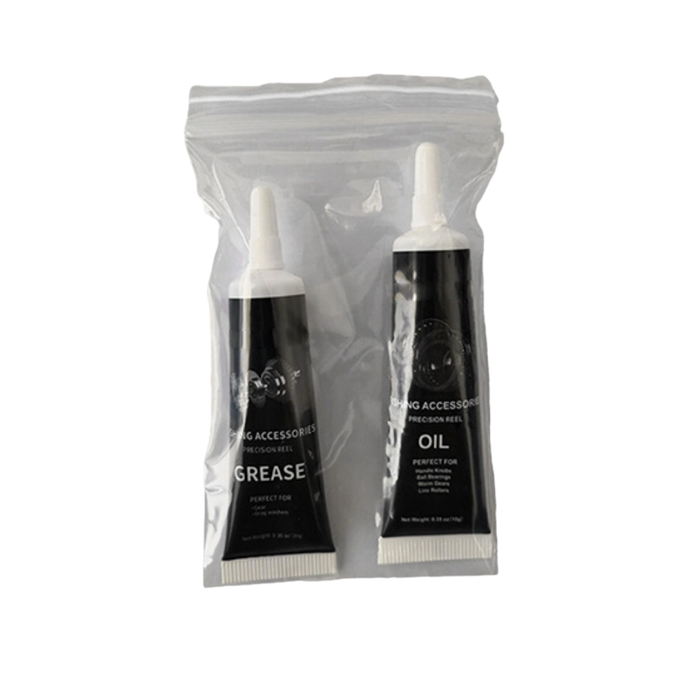 Professionele visserij smeermi - Reel Lubricant recensie en prijs