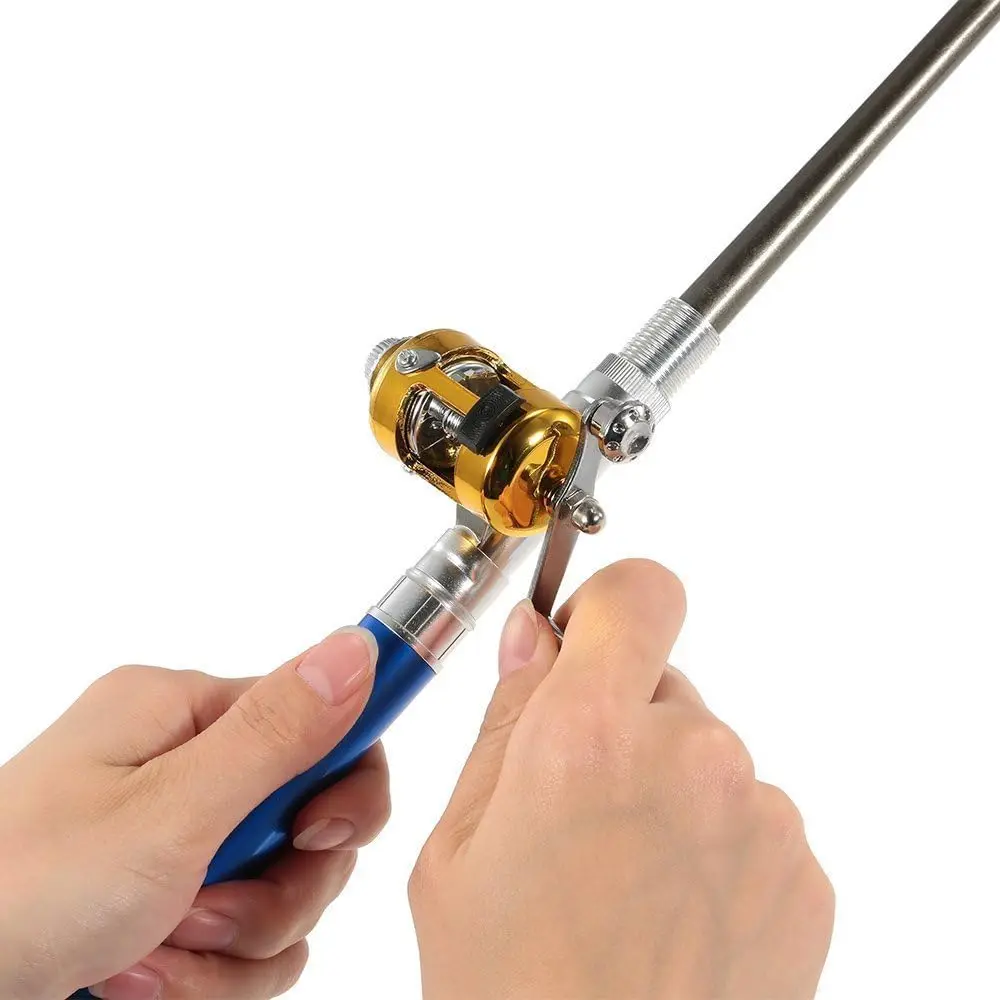 Pocket Ice Hengel & Reel Combo - Ice Fishing Reel recensie en prijs