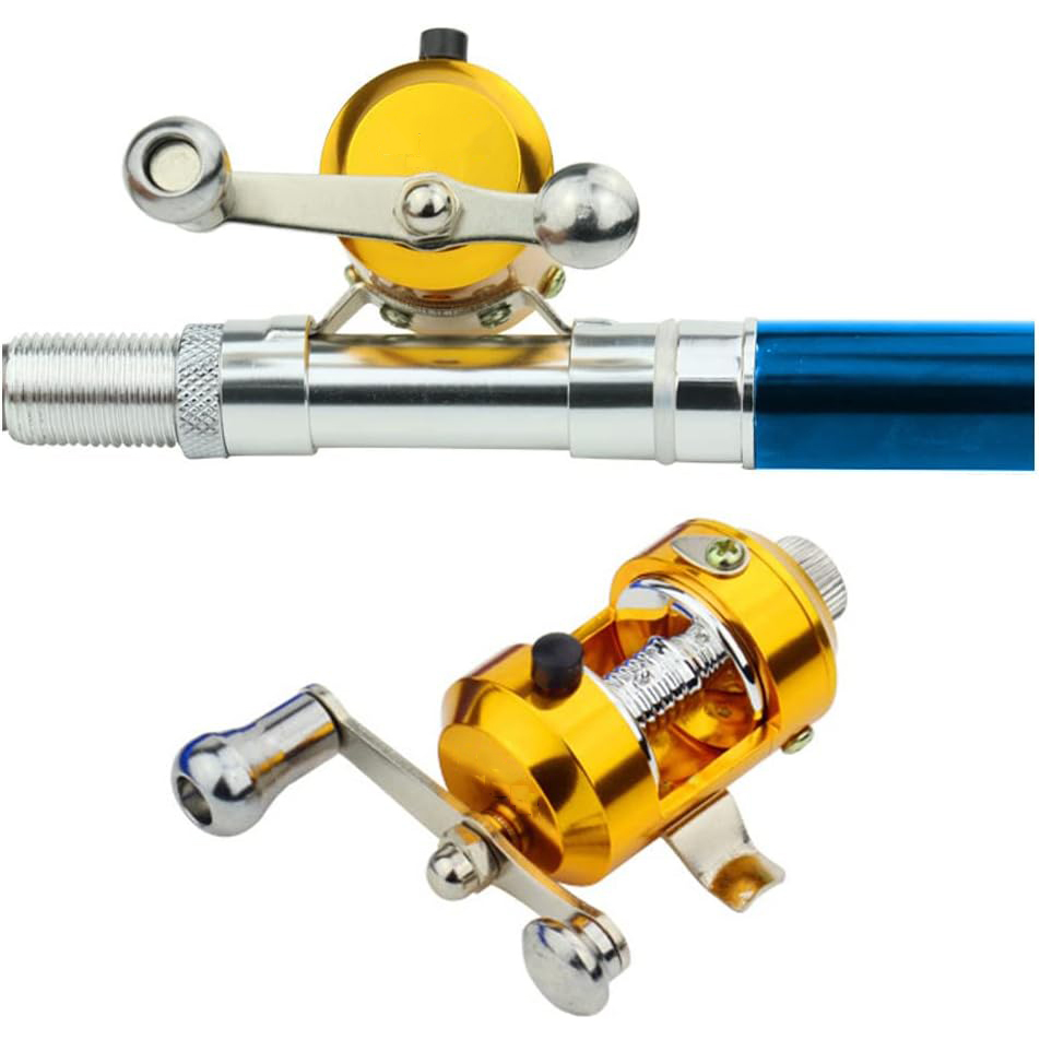 Pocket Ice Hengel & Reel Combo - Ice Fishing Reel recensie en prijs