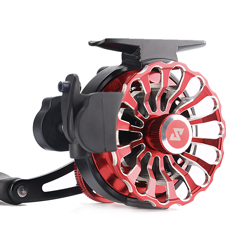 HASIDA Scorching Moon Volledig - Ice Fishing Reel recensie en prijs