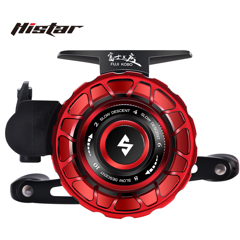 HASIDA Scorching Moon Volledig - Ice Fishing Reel recensie en prijs