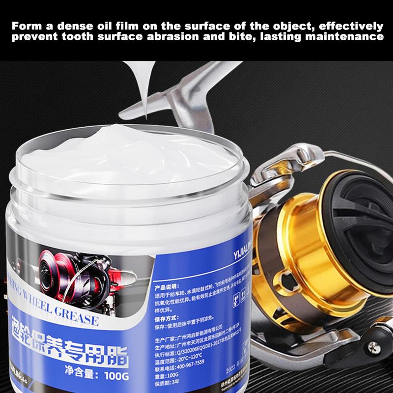 100g Visserij-reel Vet Teardro - Reel Grease recensie en prijs