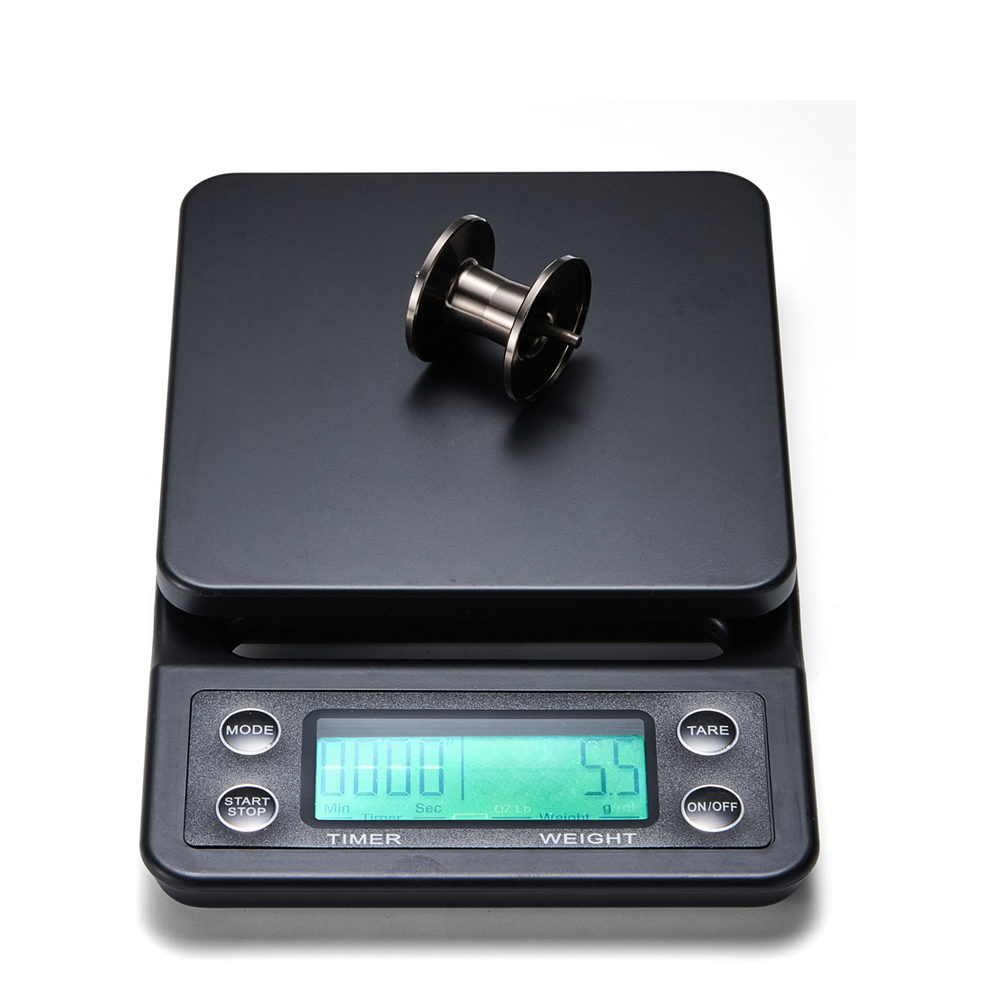 SOLOKING ASHMOON diepe spoel 5 - Reel Spare Spool recensie en prijs