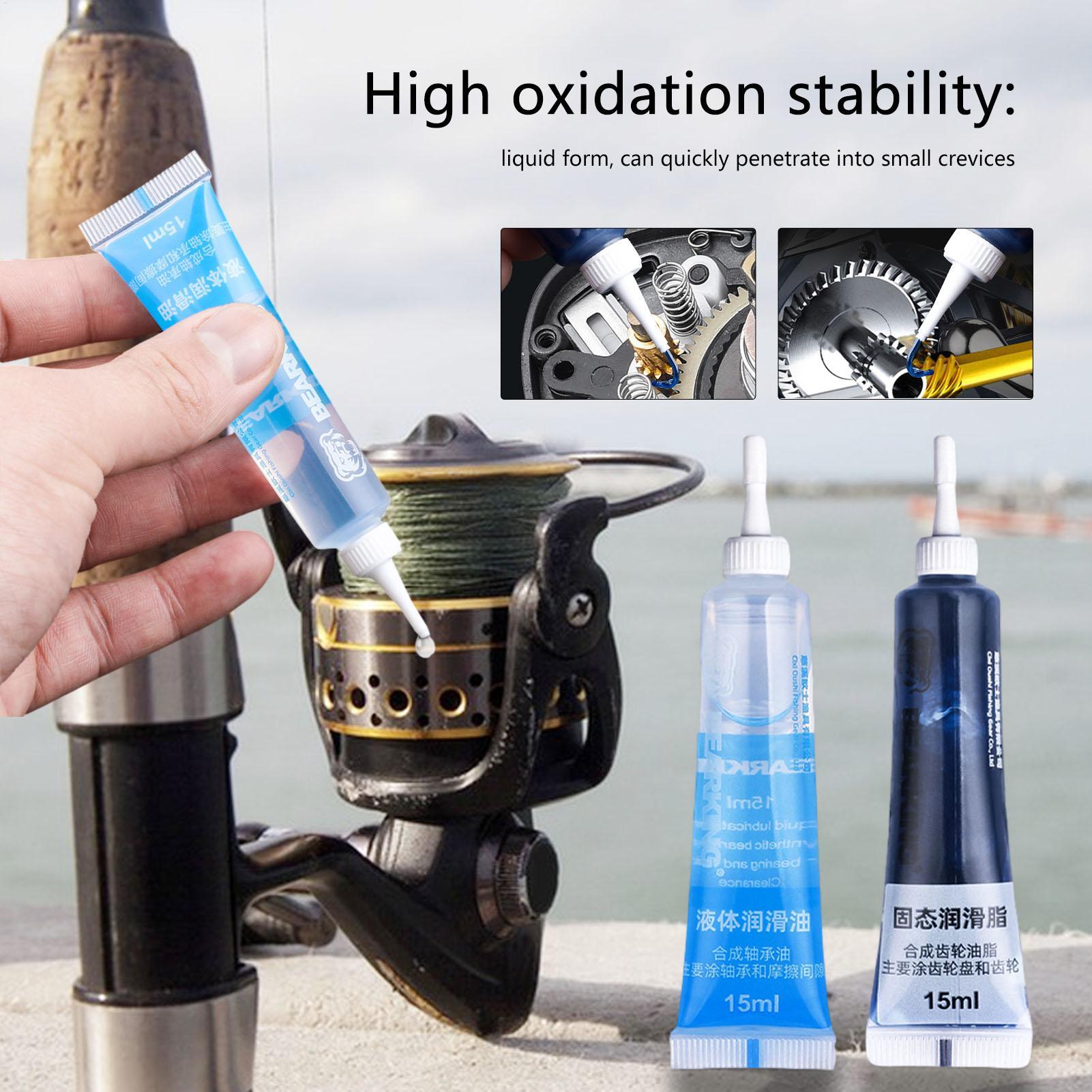 Reelvet en olie 15 ml Reel Car - Reel Grease recensie en prijs