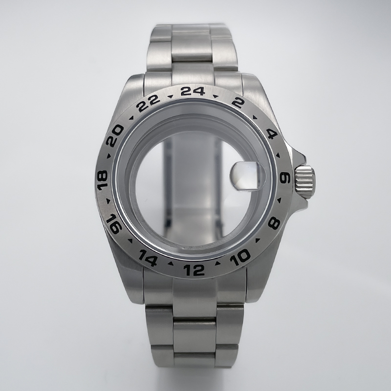 40 mm Explore 2 Nh35 kast roes - Reel Case recensie en prijs