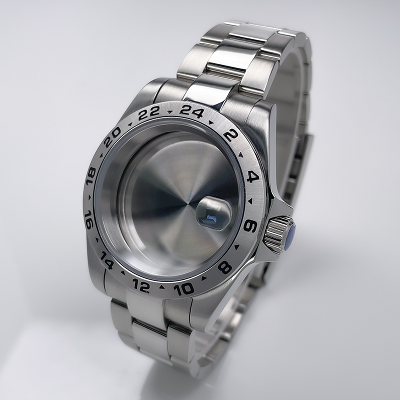 40 mm Explore 2 Nh35 kast roes - Reel Case recensie en prijs