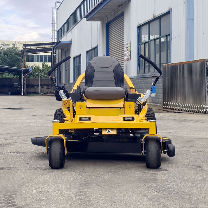 Hoge-efficiëntie zitmaaier met - Reel Handle recensie en prijs