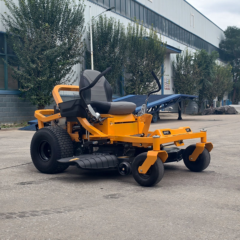 Hoge-efficiëntie zitmaaier met - Reel Handle recensie en prijs