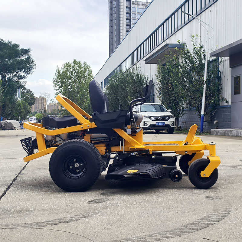 Hoge-efficiëntie zitmaaier met - Reel Handle recensie en prijs