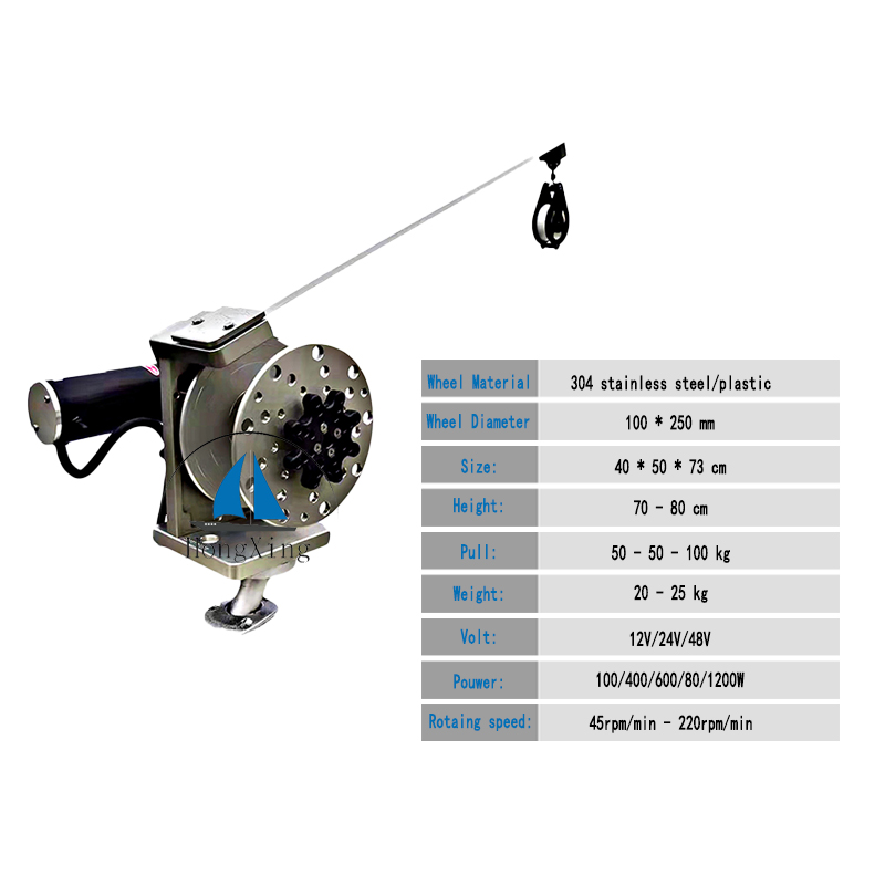 Longline Vissen Voor Diepzee V - Electric Reel recensie en prijs