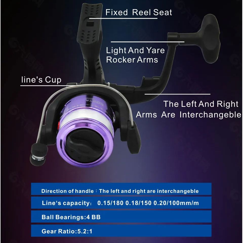 Ijs Hengel Reel Combo 68 Cm Ko - Ice Fishing Reel recensie en prijs