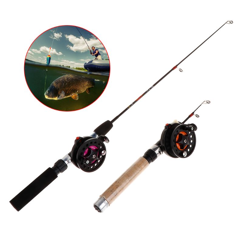 YD61 1 Set Hengel Met Vismolen - Ice Fishing Reel recensie en prijs