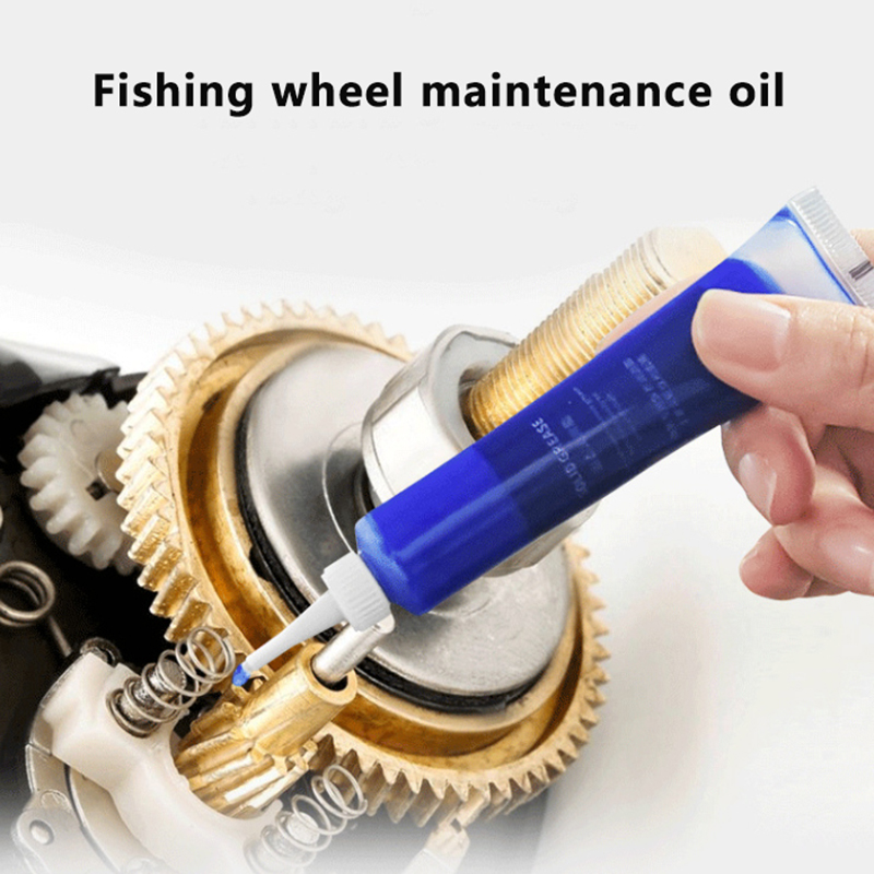 20 ml onderhoudsset voor viswi - Reel Lubricant recensie en prijs