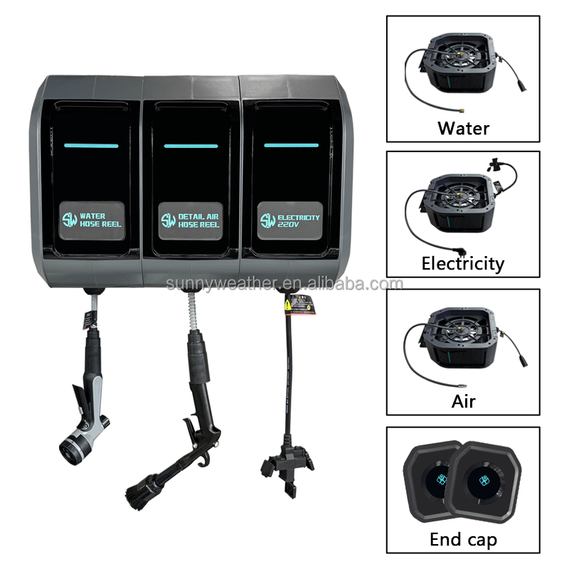 3-in-1 lucht-water-elektricite - Electric Reel recensie en prijs