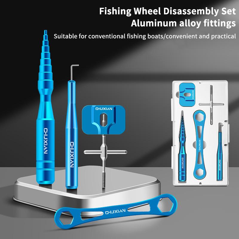 Reel Bearing Pin Remover Visse - Reel Repair Kit recensie en prijs
