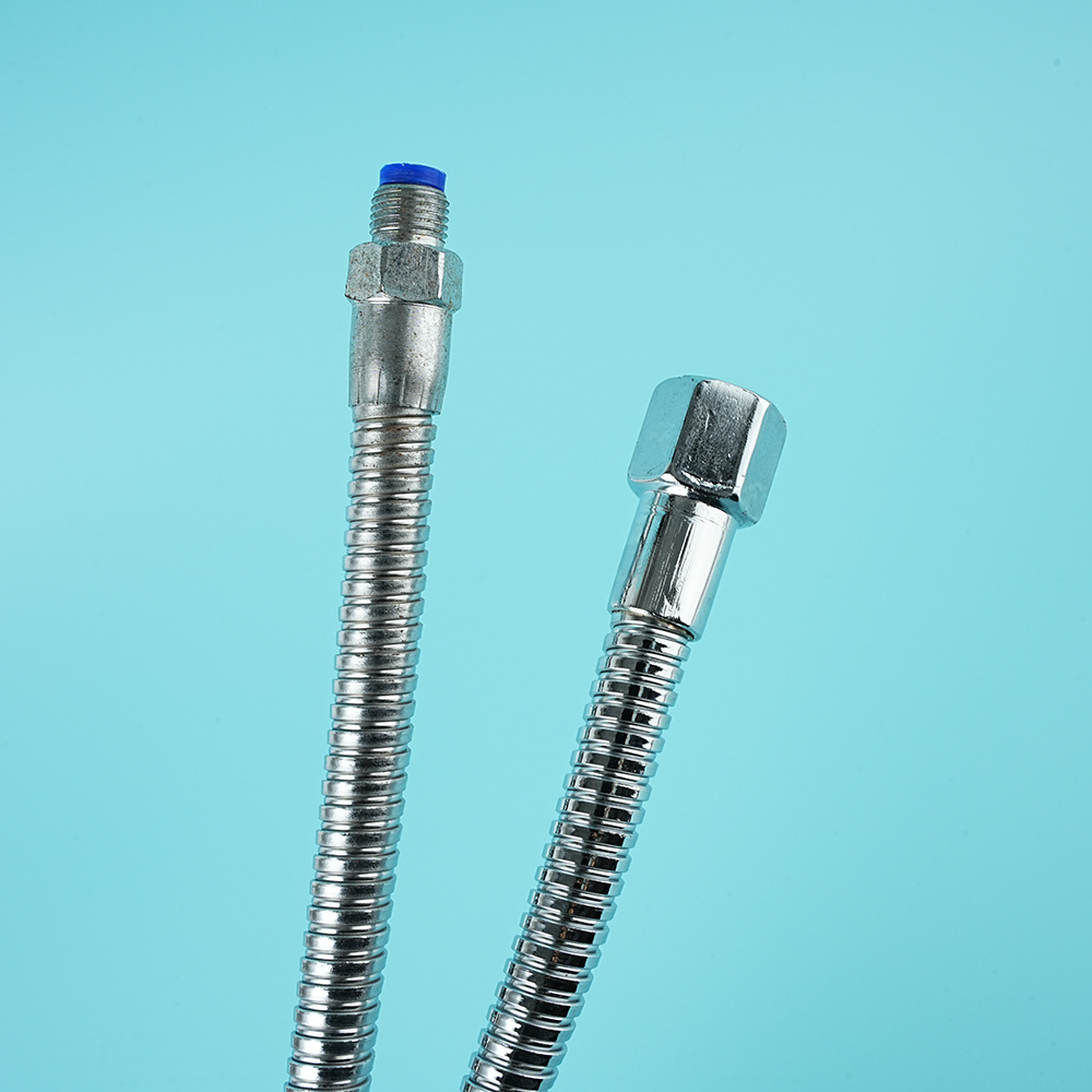Metalen flexibele water-olie-k - Reel Oil recensie en prijs