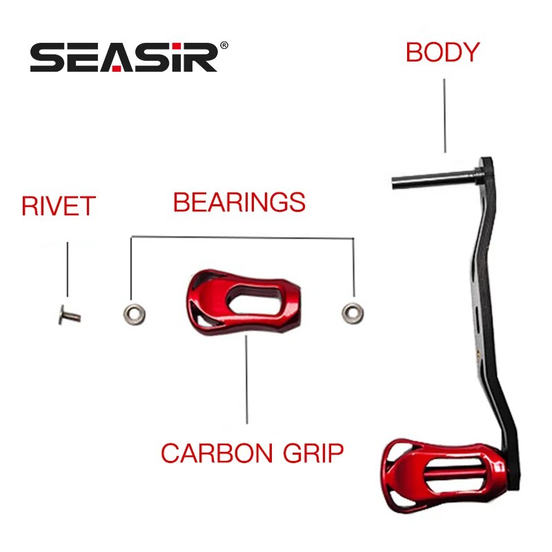 Seasir Koolstofvezel Vishaspel - Reel Spare Spool recensie en prijs