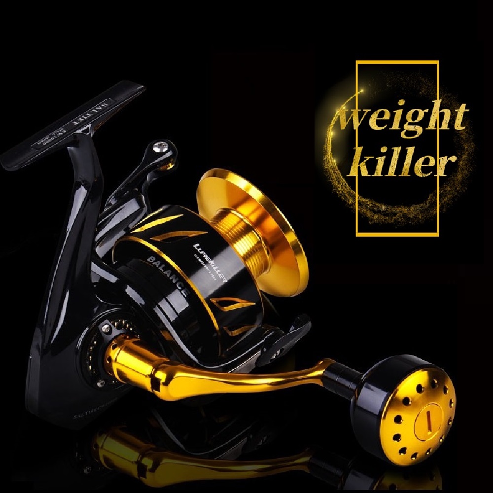 Lurekiller Volledig Metalen Sp - Surf Reel recensie en prijs