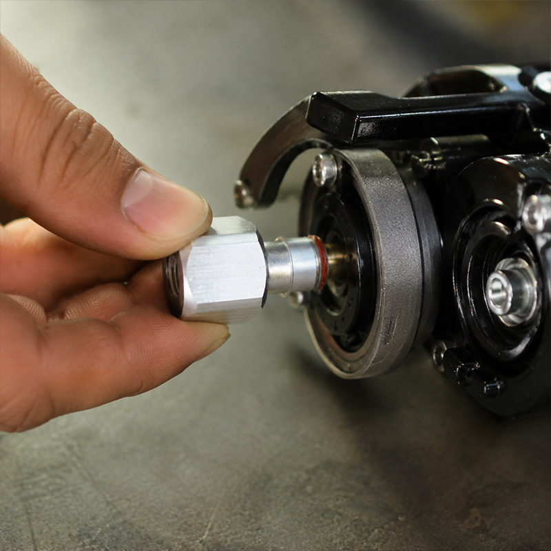 Geïntegreerd reparatie-demonta - Spinning Reel recensie en prijs