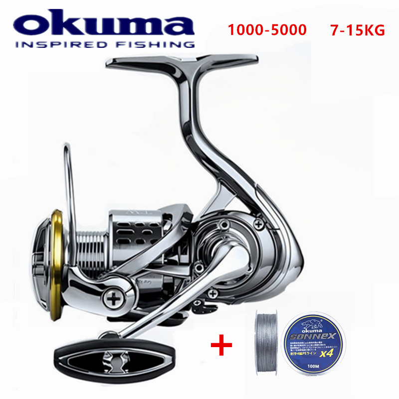 Okuma Volledig metalen roestbe - Surf Reel recensie en prijs