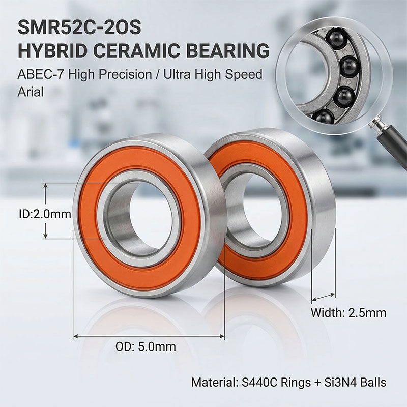 3pcs Visserij-reel Lager 3x8x3 - Fly Reel recensie en prijs