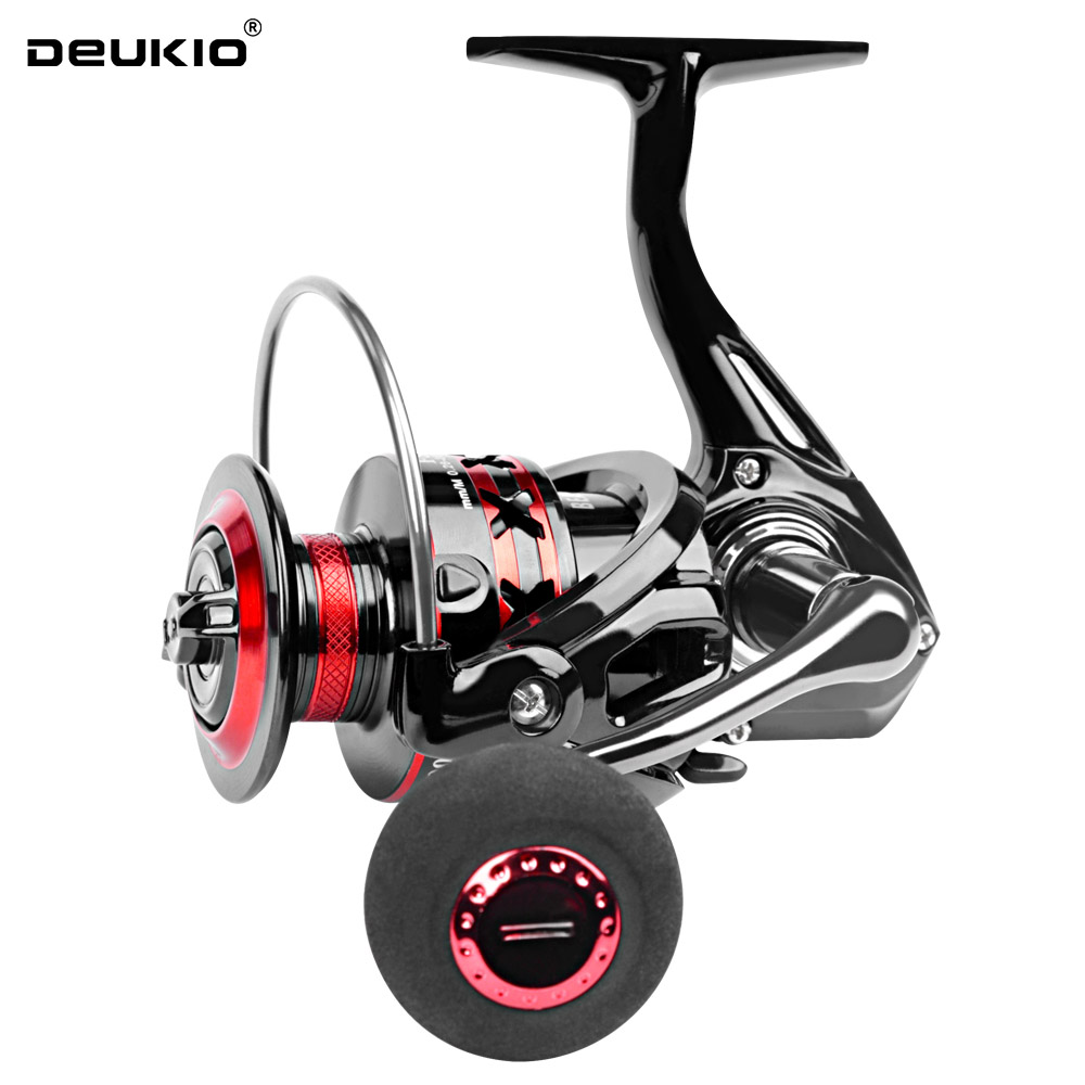 DEUKIO Duurzaam Kogellagers 12 - Trolling Reel recensie en prijs