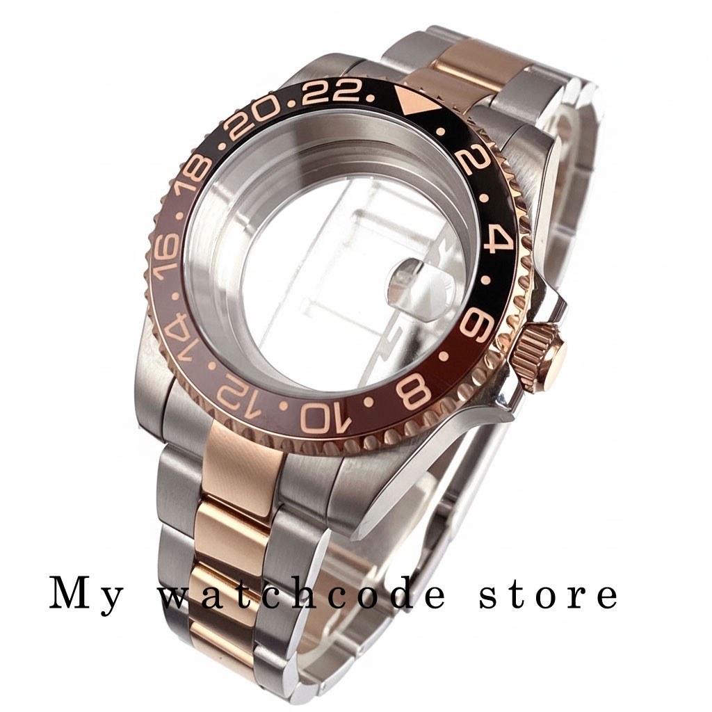 40 mm Rootbeer keramische beze - Reel Case recensie en prijs