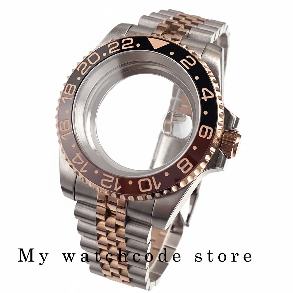 40 mm Rootbeer keramische beze - Reel Case recensie en prijs