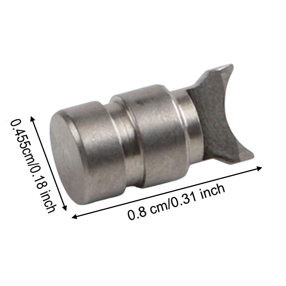 Metalen Semilunar Pin Visserij - Fly Reel recensie en prijs