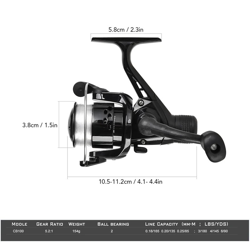 BRAVMAK 2.1/2.3 mTelescopische - Reel Cover recensie en prijs