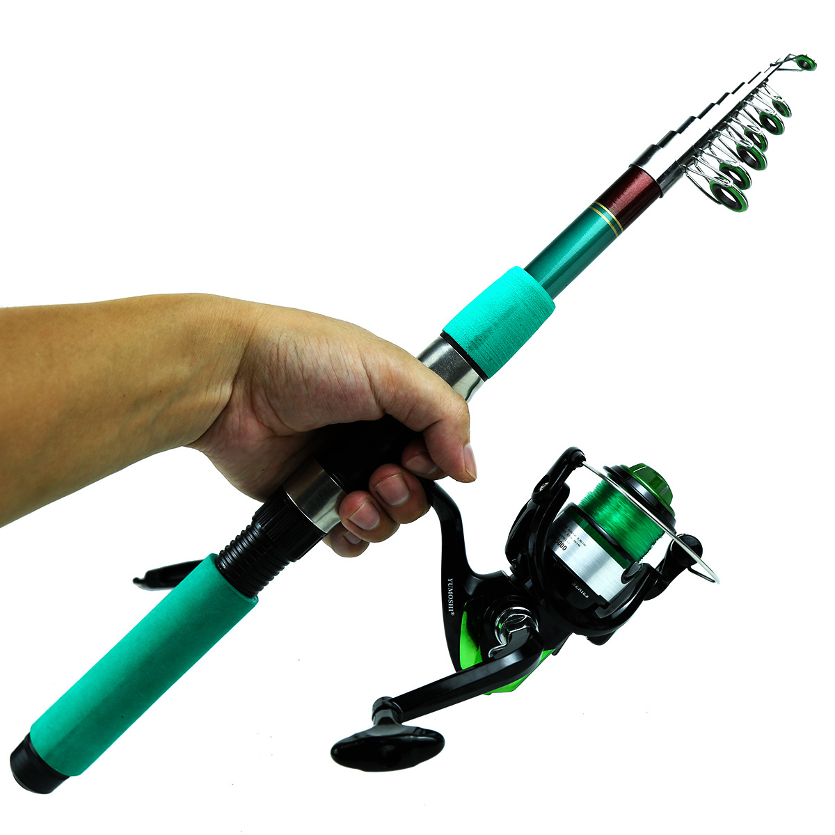 Draagbare ultralichte karper t - Spinning Reel recensie en prijs