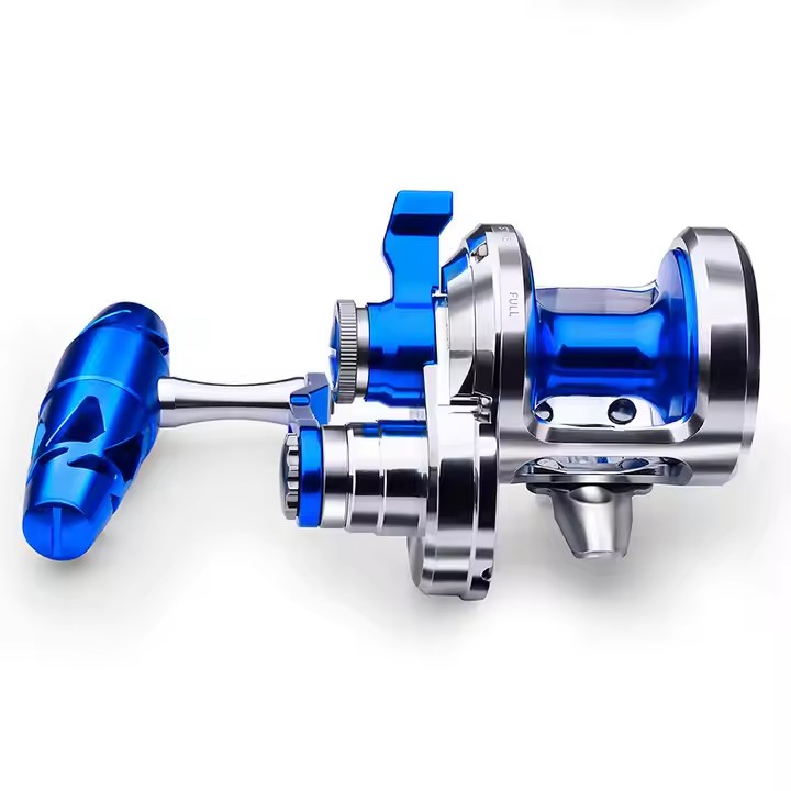 Alle Metalen 9+1BB CNC Visseri - Trolling Reel recensie en prijs