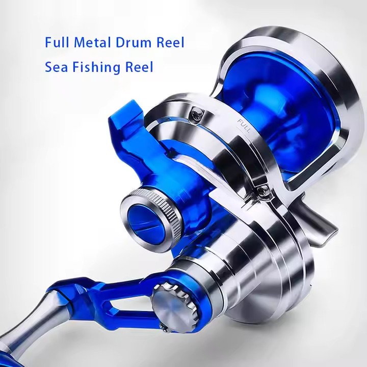 Alle Metalen 9+1BB CNC Visseri - Trolling Reel recensie en prijs