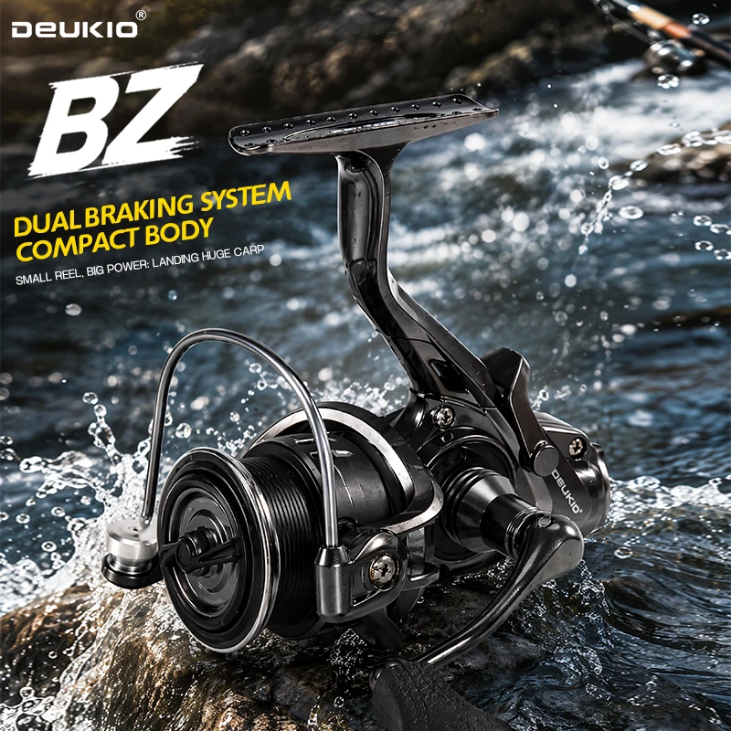 DEUKIO Mini Dubbele Rem Ontwer - Trolling Reel recensie en prijs