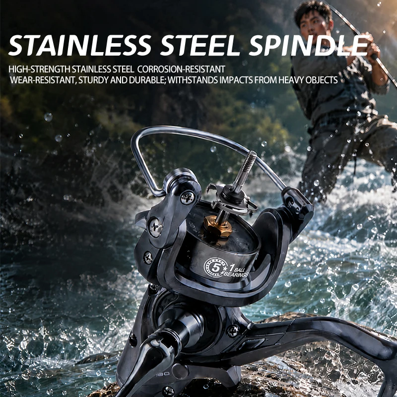 DEUKIO Mini Dubbele Rem Ontwer - Trolling Reel recensie en prijs