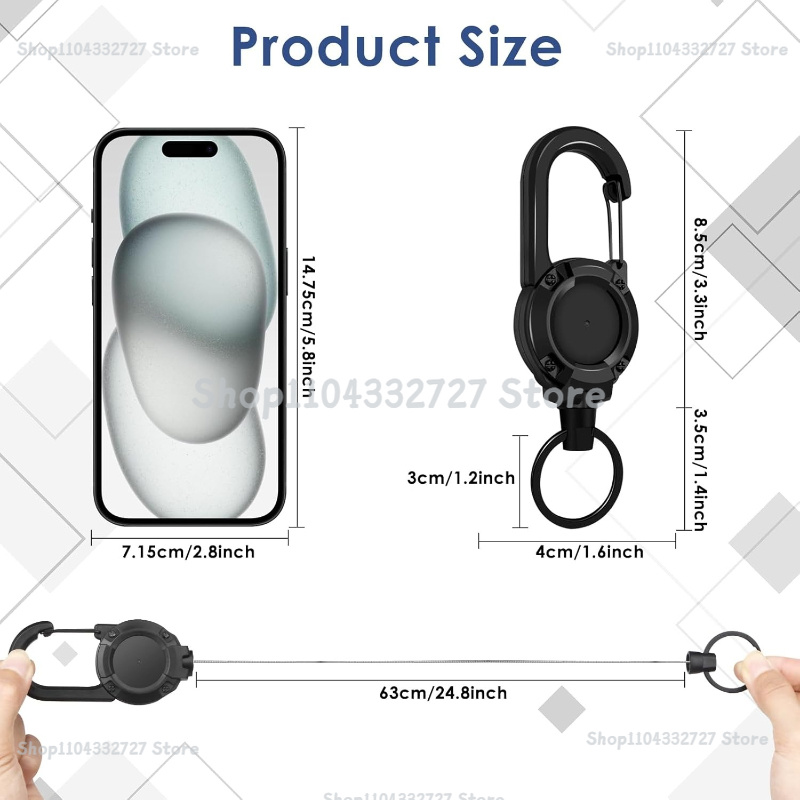 1/2/4 Stuks Uitschuifbare Intr - Reel Bag recensie en prijs