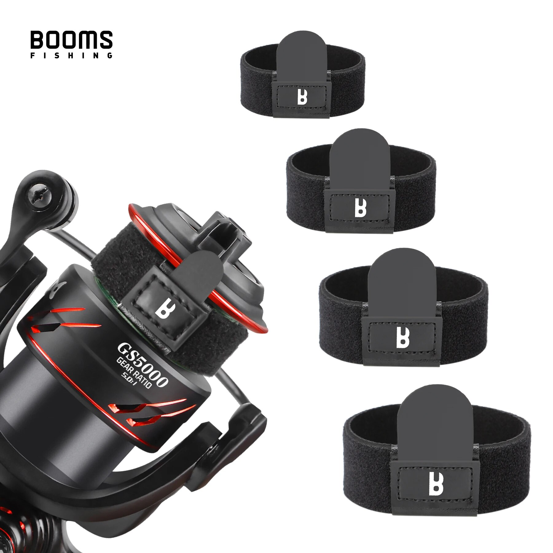 Booms Fishing SB1 4 Stcs Spinn - Reel Cover recensie en prijs