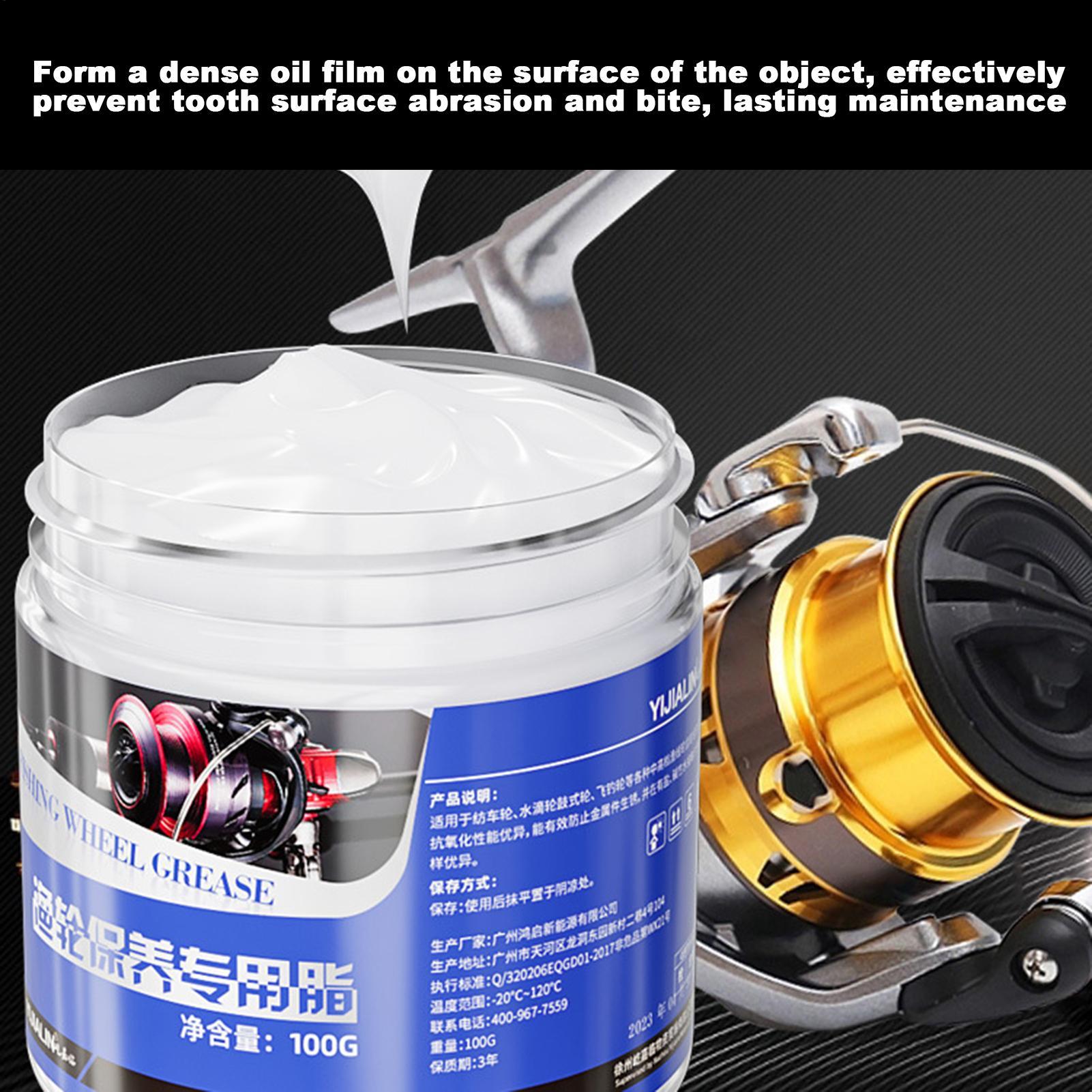 100g Onderhoudsolie en vet voo - Reel Oil recensie en prijs