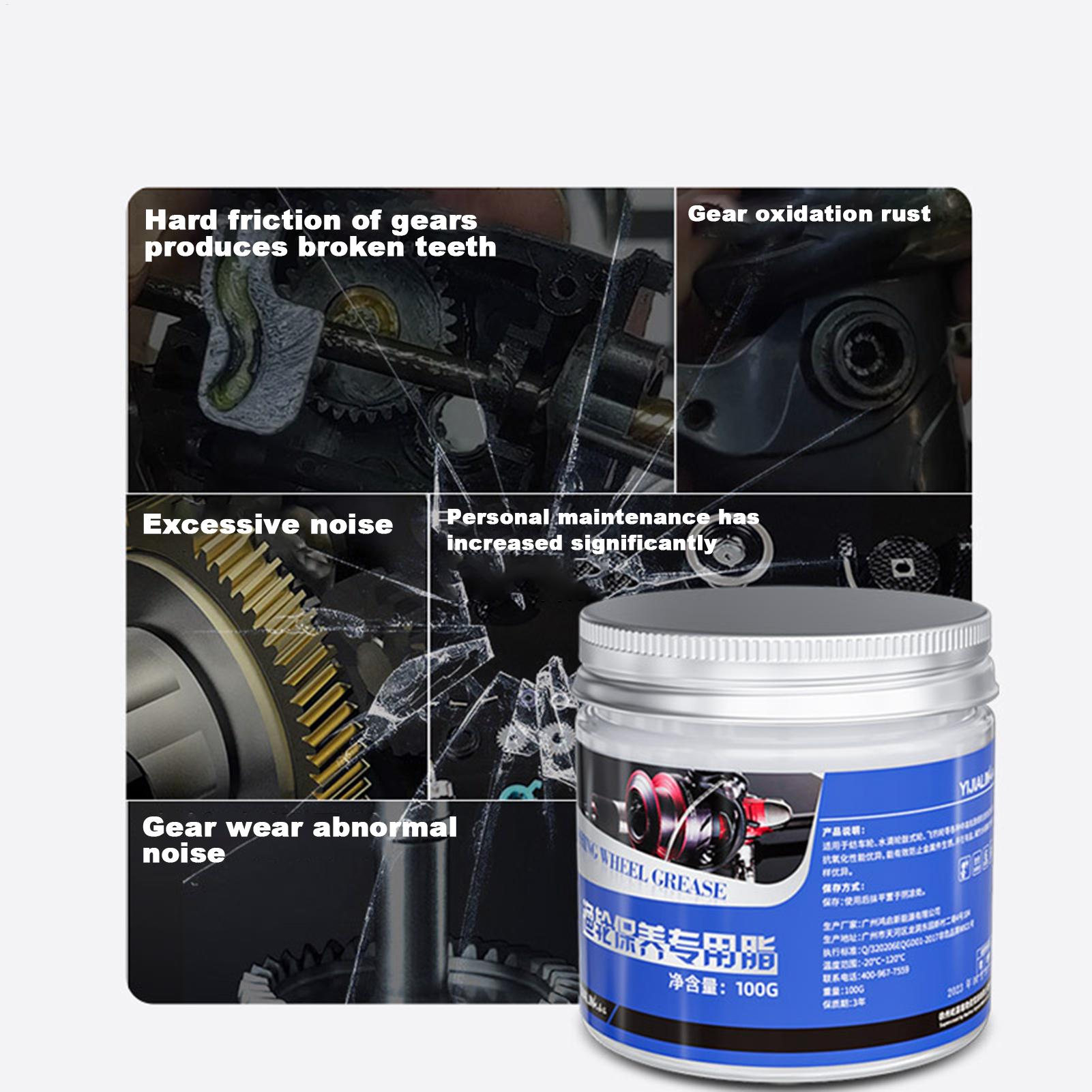 100g Onderhoudsolie en vet voo - Reel Oil recensie en prijs