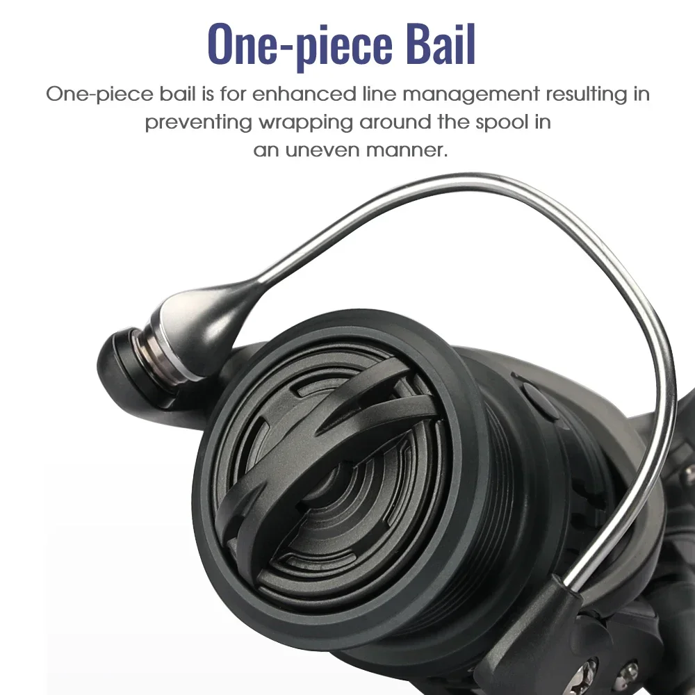 TSURINOYA 155g Ultralichte Spi - Surf Reel recensie en prijs
